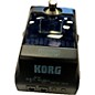 Used KORG PB01 Pitchblack Chromatic Tuner Pedal