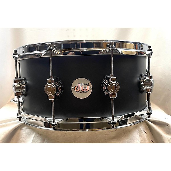 Used DW 14X6.5 Design Series Snare Drum