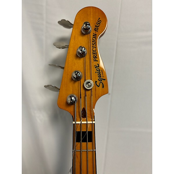 Used Squier Classic Vibe 1970S Precision Bass Electric Bass Guitar