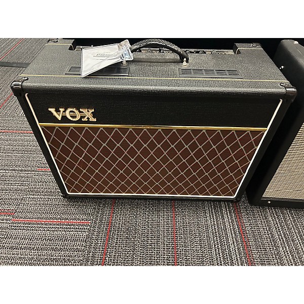 Used VOX AC15C1 15W Tube Guitar Combo Amp