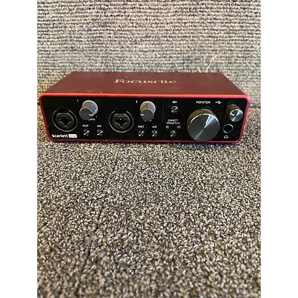 Used Focusrite Scarlett 2i2 Gen 3 Audio Interface