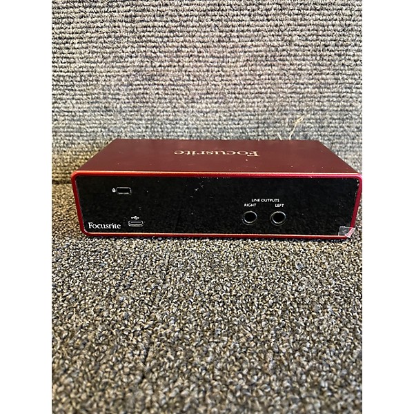 Used Focusrite Scarlett 2i2 Gen 3 Audio Interface