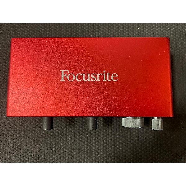 Used Focusrite Scarlett 2i2 Gen 3 Audio Interface