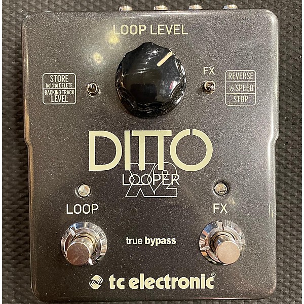 Used TC Electronic Ditto X2 Looper Pedal