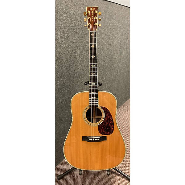 Used Martin Used Martin D41 Natural Acoustic Guitar