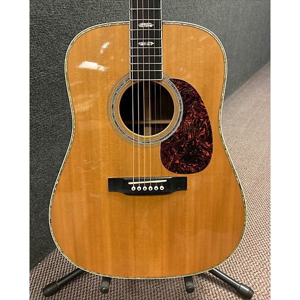 Used Martin Used Martin D41 Natural Acoustic Guitar