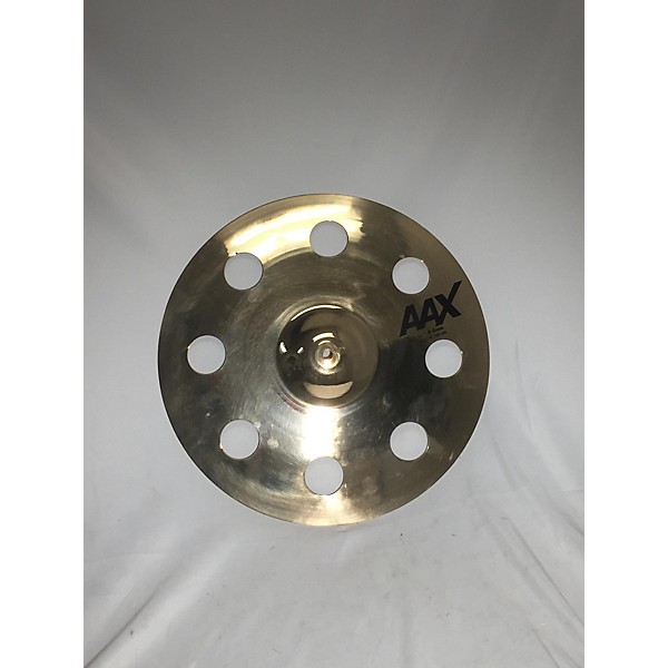 Used SABIAN 18in AAX O-ZONE Cymbal