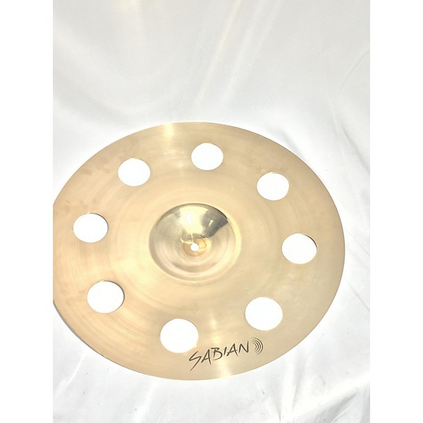 Used SABIAN 18in AAX O-ZONE Cymbal