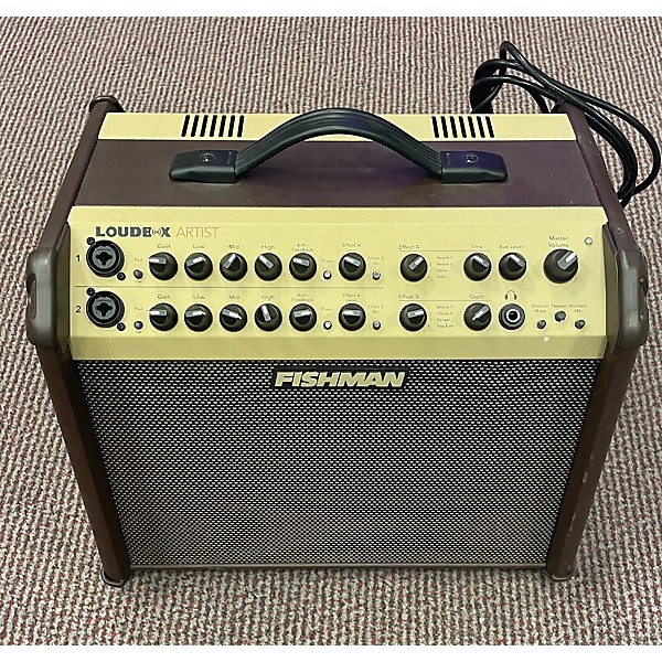 Used Fishman PROLBX600 Loudbox Artist 120W Acoustic Guitar Combo Amp