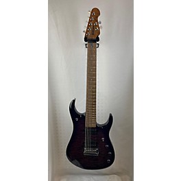 Used Ernie Ball Music Man Used Ernie Ball Music Man JP15 John Petrucci Signature PURPLE BURST Solid Body Electric Guitar