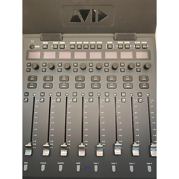 Used Avid S1 Control Surface Digital Mixer