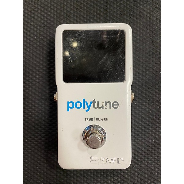 Used TC Electronic Polytune Tuner Pedal