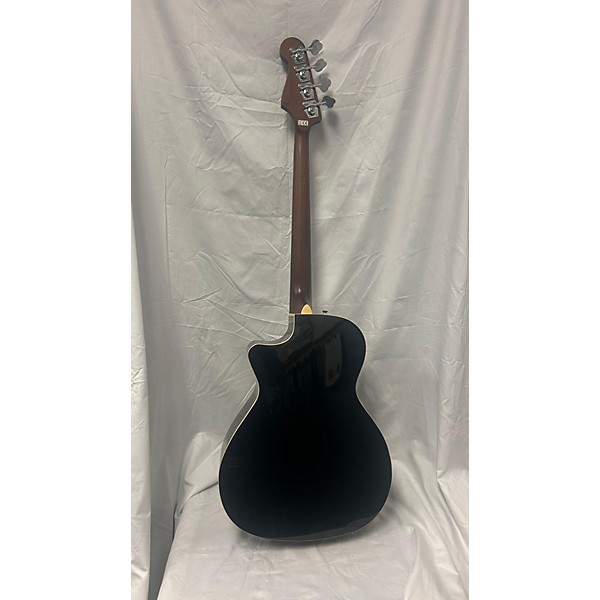 Used Fender Kingman Acoustic Electric Bass Acoustic Bass Guitar