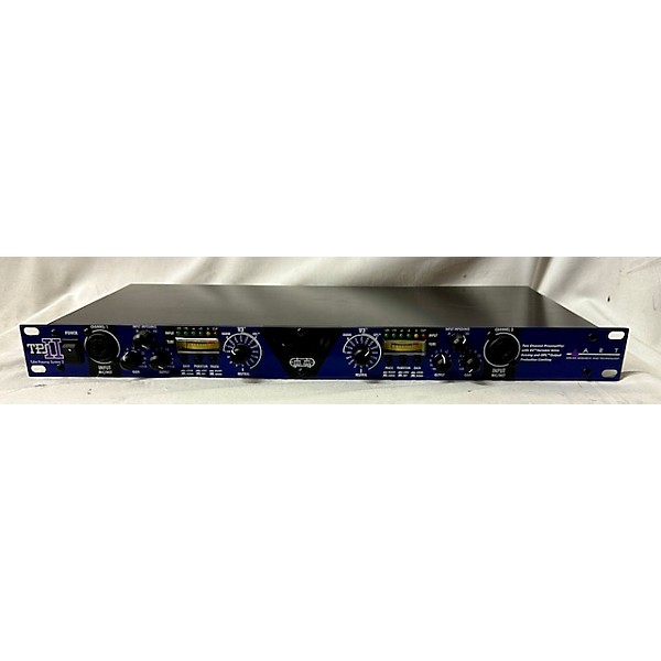 Used Art TPS II 2-Channel Variable Impedance Tube Microphone Preamp