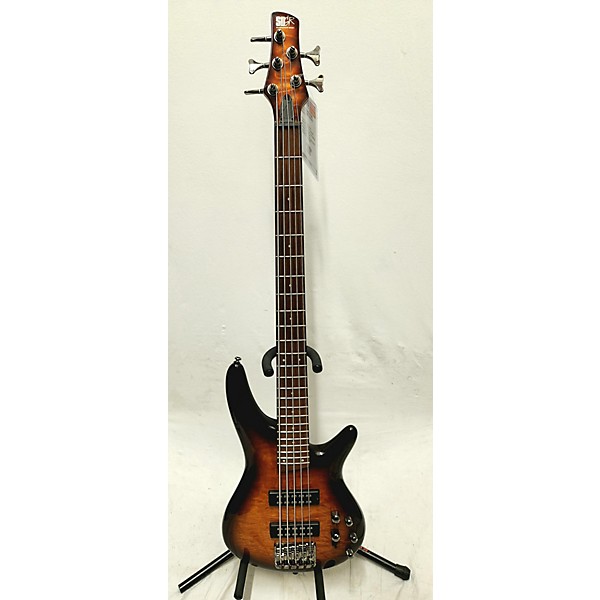 Used Ibanez SR405 5 String Electric Bass Guitar