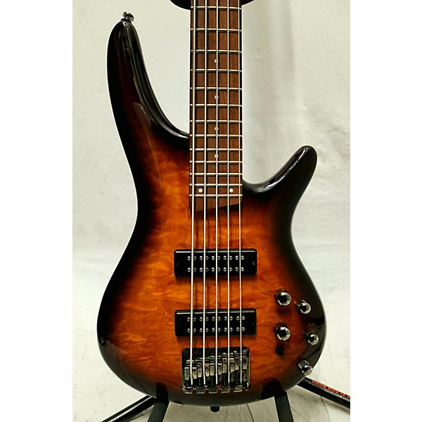 Used Ibanez SR405 5 String Electric Bass Guitar