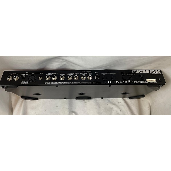 Used BOSS RC50 Loop Station Pedal