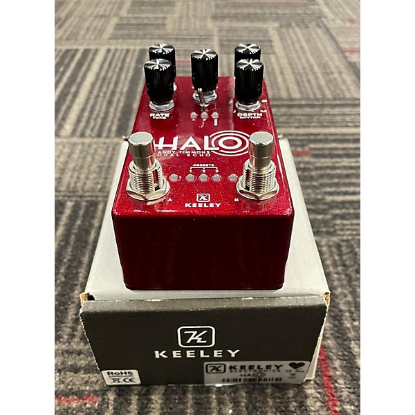 Used Keeley HALO Effect Pedal