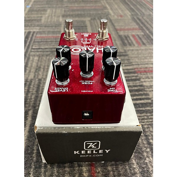 Used Keeley HALO Effect Pedal