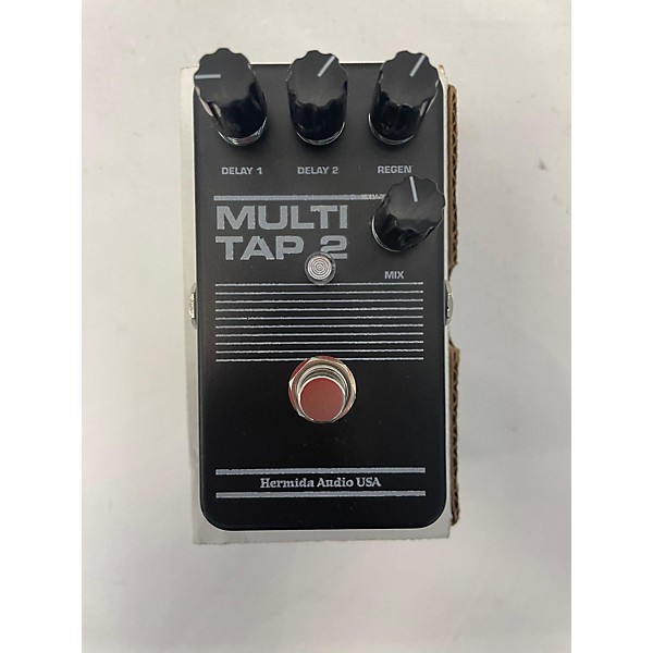 Used Hermida Used HERMIDA MULTI TAP 2 Effect Pedal