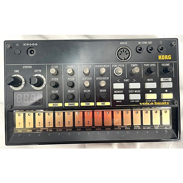 Used KORG VOICA BEATS Drum Machine