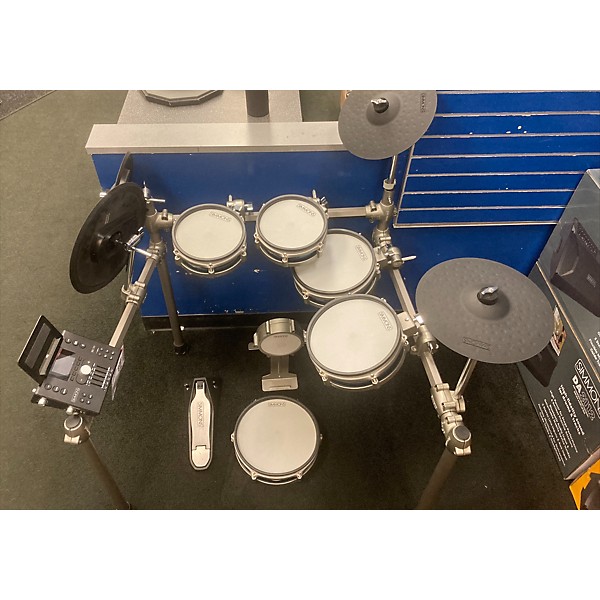 Used Simmons SD1200 W/ Expansion Pack Electric Drum Set