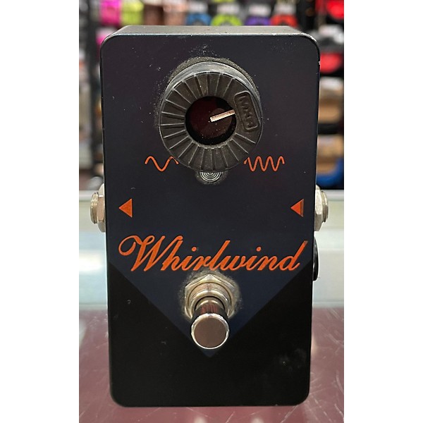 Used Whirlwind Orange Box Phaser Effect Pedal