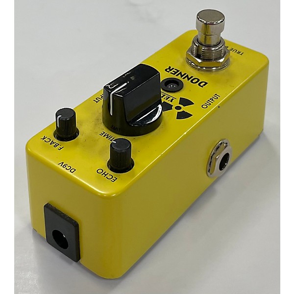 Used Donner Yellow Fall Effect Pedal