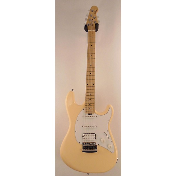 Used Sterling by Music Man Used Sterling By Music Man Cutlass CT30HSS Cream Solid Body Electric Guitar