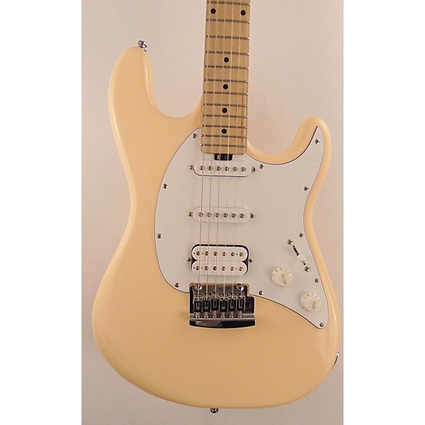 Used Sterling by Music Man Used Sterling By Music Man Cutlass CT30HSS Cream Solid Body Electric Guitar