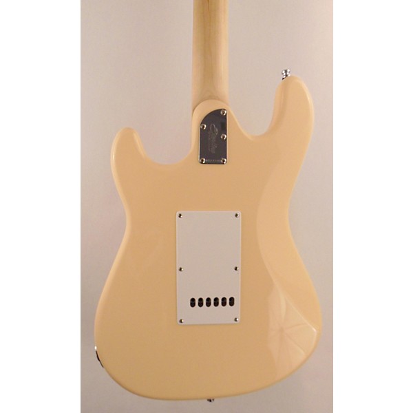 Used Sterling by Music Man Used Sterling By Music Man Cutlass CT30HSS Cream Solid Body Electric Guitar