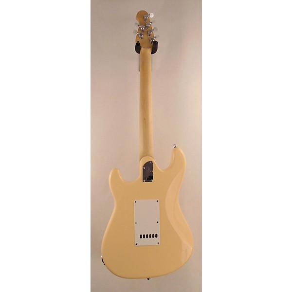 Used Sterling by Music Man Used Sterling By Music Man Cutlass CT30HSS Cream Solid Body Electric Guitar