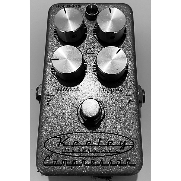 Used Keeley 4 Knob Compressor Effect Pedal