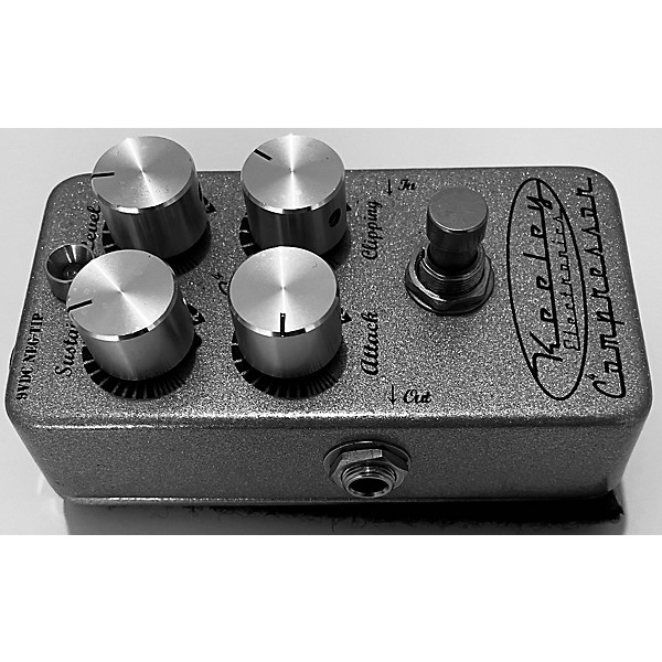 Used Keeley 4 Knob Compressor Effect Pedal