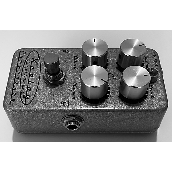 Used Keeley 4 Knob Compressor Effect Pedal