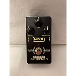 Used MXR M86 Classic Distortion Effect Pedal