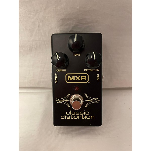 Used Used MXR M86 Classic Distortion Effect Pedal