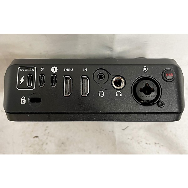 Used RODE Streamer X Audio Interface