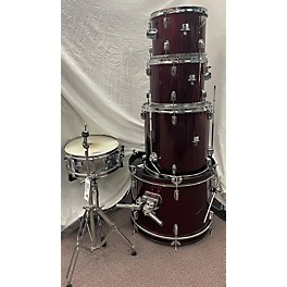 Used BOSS Used Cb Drums 5 piece Sp Series Burgundy Drum Kit