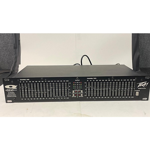 Used Peavey Q215 Equalizer