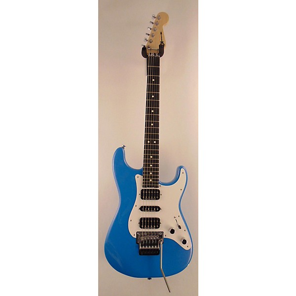 Used Charvel Used Charvel Pro Mod SoCal SC3 Blue Solid Body Electric Guitar