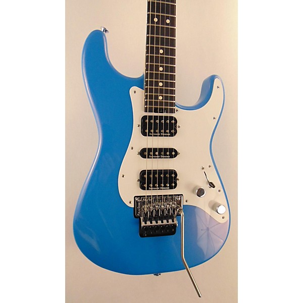 Used Charvel Used Charvel Pro Mod SoCal SC3 Blue Solid Body Electric Guitar