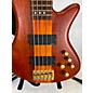 Used Schecter Guitar Research Stiletto Studio 5 String Diamond Series Electric Bass Guitar