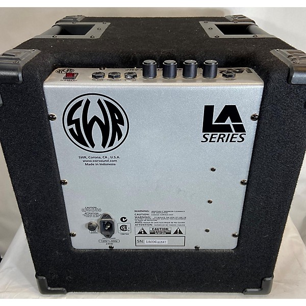 Used SWR LA12 1x12 60W Bass Combo Amp