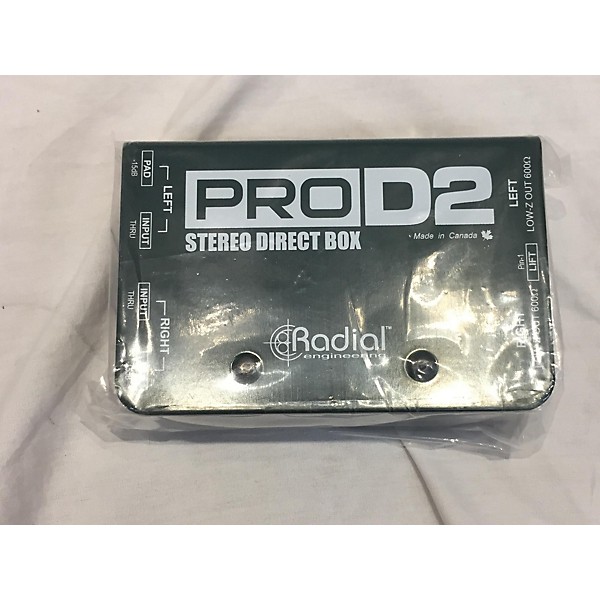 Used Radial Engineering DI PRO D2 Direct Box