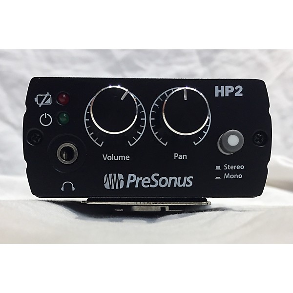 Used PreSonus HP2 Headphone Amp