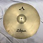 Used Zildjian 21in A Series Sweet Ride Cymbal