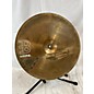 Used MEINL 20in Laser Bronze Ride Cymbal Cymbal