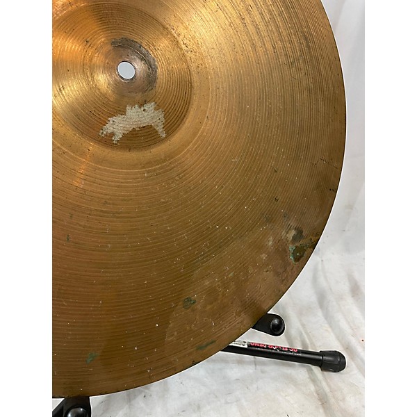 Used MEINL 20in Laser Bronze Ride Cymbal Cymbal