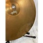 Used MEINL 20in Laser Bronze Ride Cymbal Cymbal